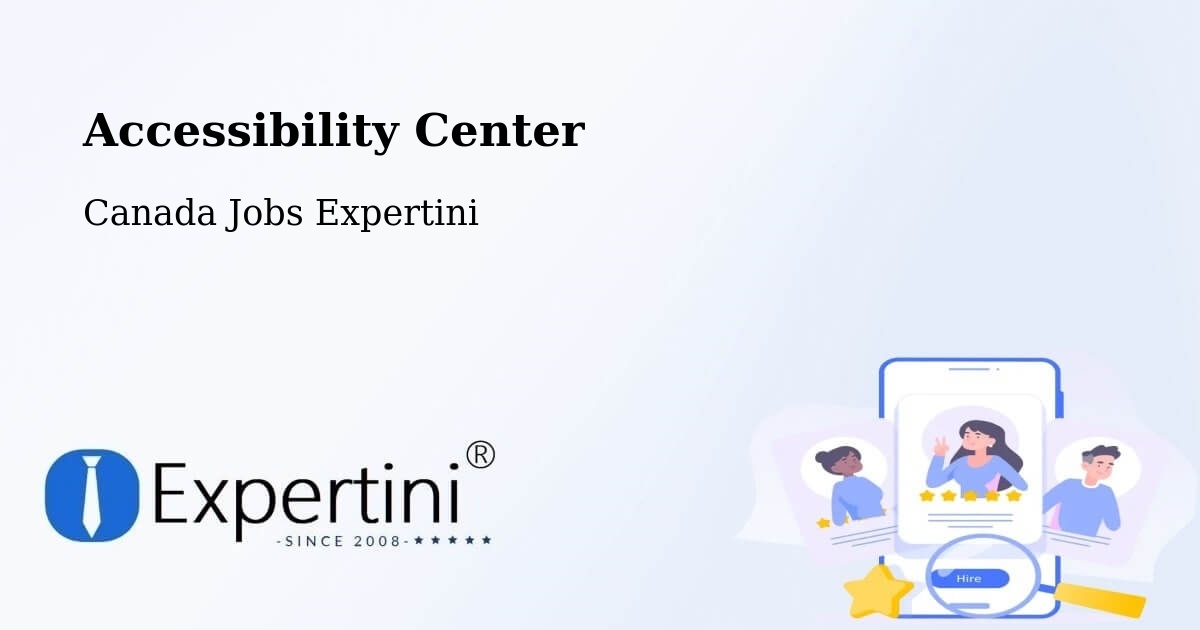 Accessibility Statement – Smithers - Canada Jobs Expertini