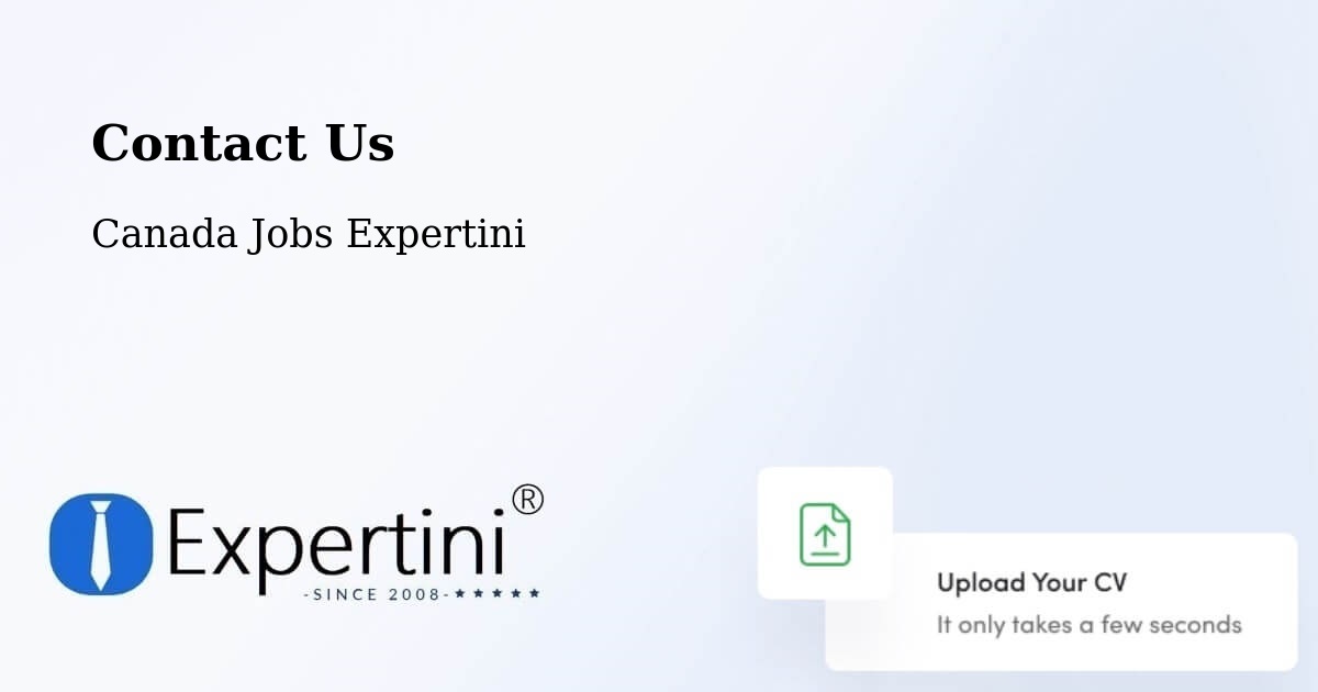 Contact Expertini – Smithers - Canada Jobs Expertini