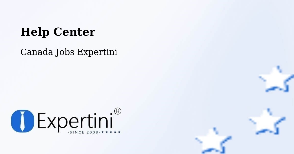 Help Center – Smithers - Canada Jobs Expertini