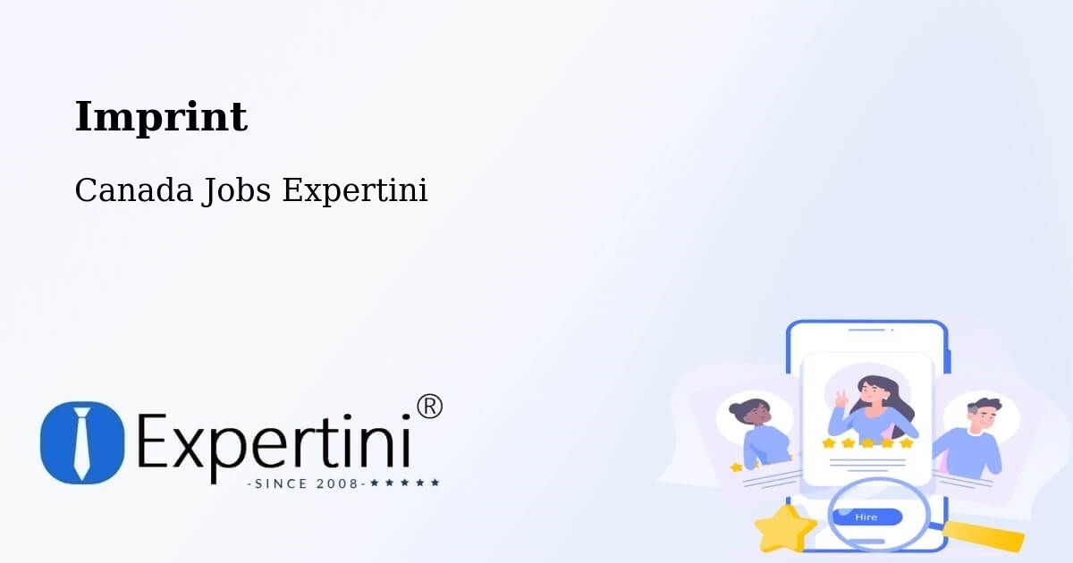 Imprint – Smithers - Canada Jobs Expertini