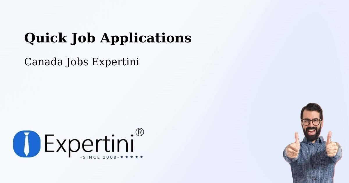 Quick Apply Feature – Smithers - Canada Jobs Expertini