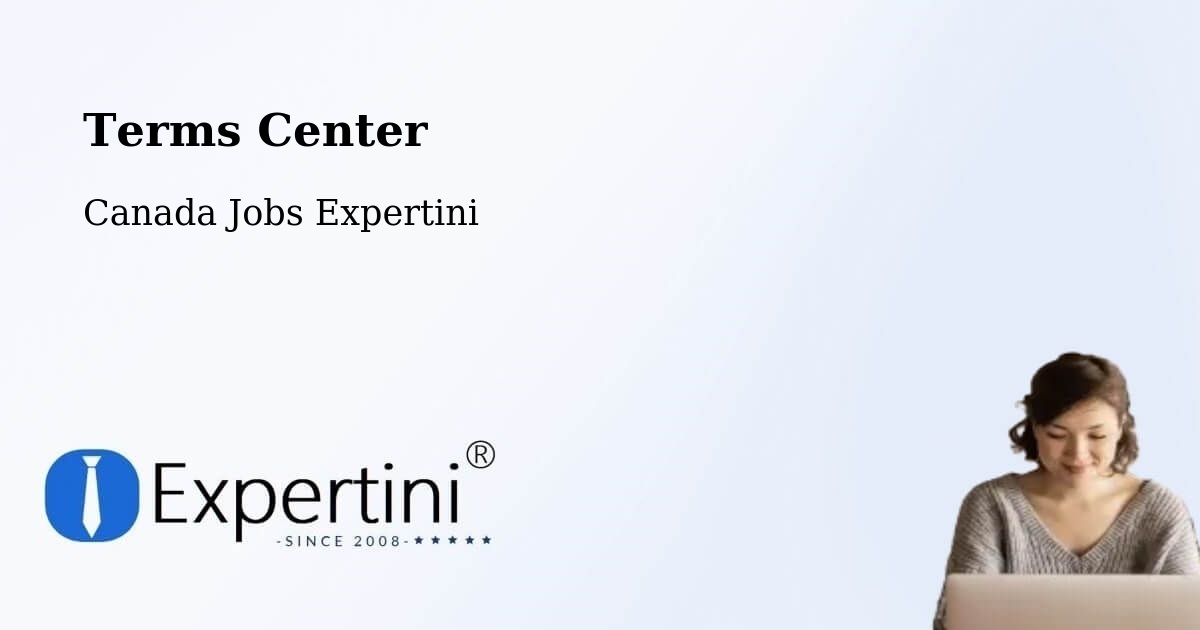 Terms of Service – Smithers - Canada Jobs Expertini