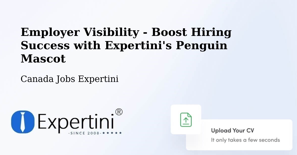 CV and Resume Visibility Optimization – Smithers - Canada Jobs Expertini